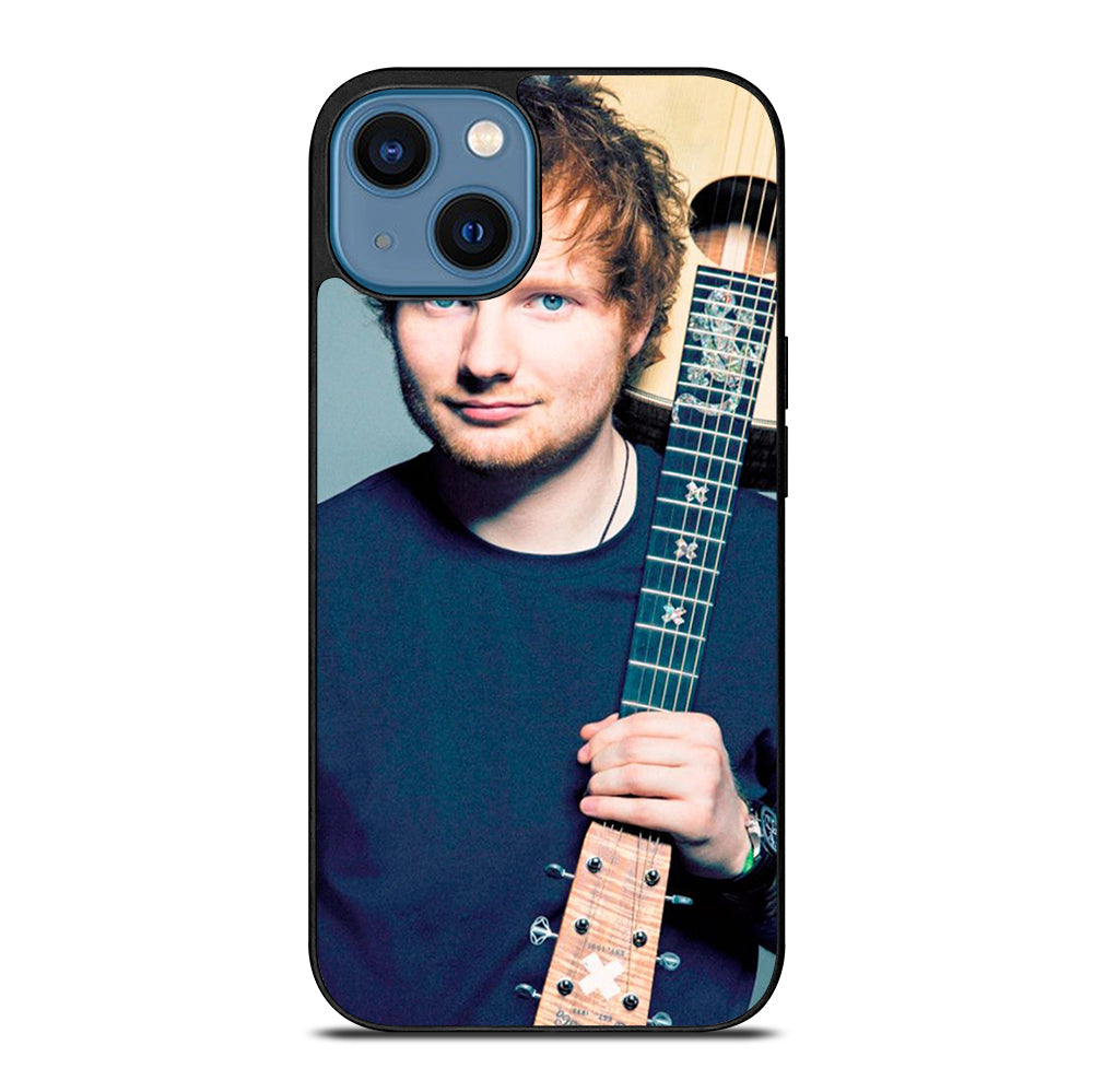ED SHEERAN SINGER GUITAR iPhone 14 Case Cover