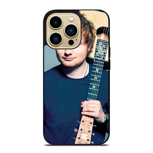 ED SHEERAN SINGER GUITAR iPhone 14 Pro Max Case Cover