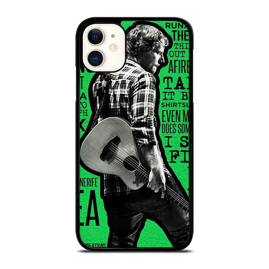 ED SHEERAN iPhone 11 Case Cover