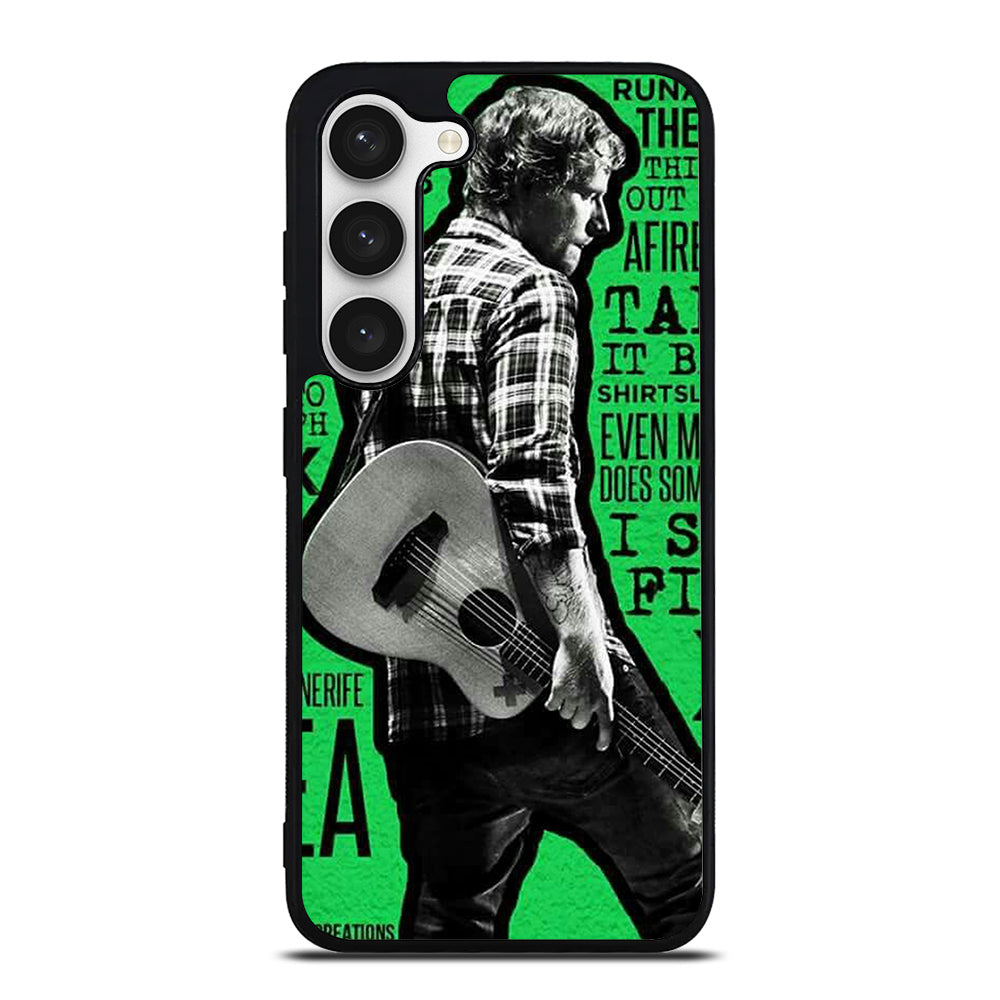 ED SHEERAN Samsung Galaxy S23 Case Cover