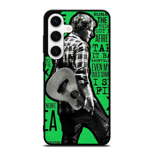 ED SHEERAN Samsung Galaxy S24 Case Cover
