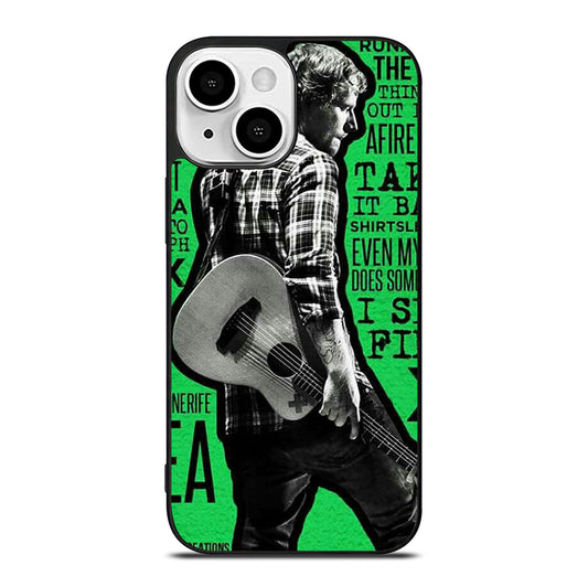 ED SHEERAN iPhone 13 Mini Case Cover