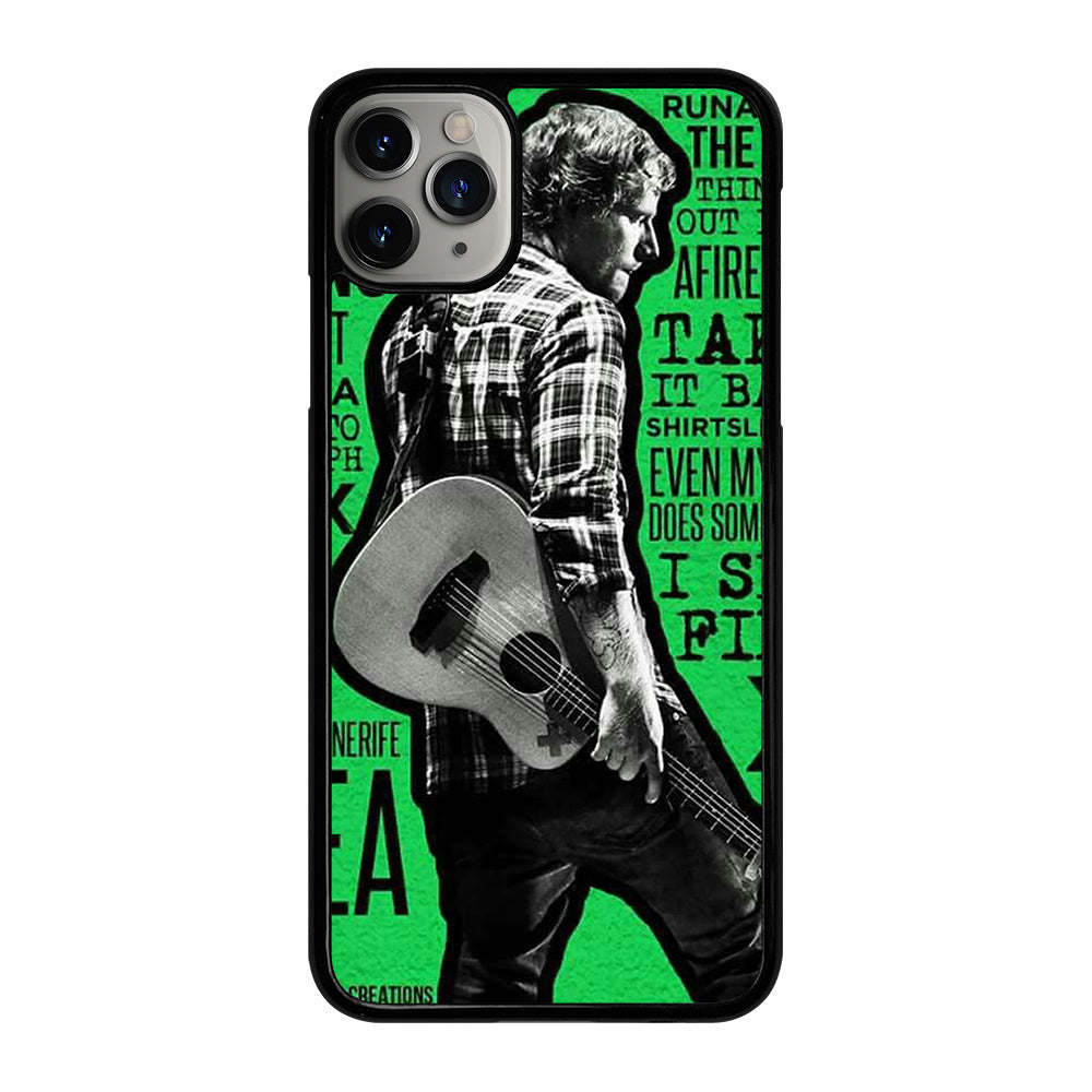 ED SHEERAN iPhone 11 Pro Max Case Cover