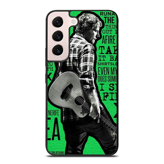 ED SHEERAN Samsung Galaxy S22 Plus Case Cover