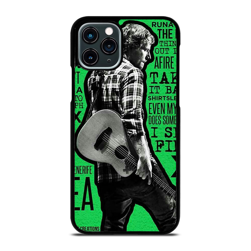 ED SHEERAN iPhone 11 Pro Case Cover