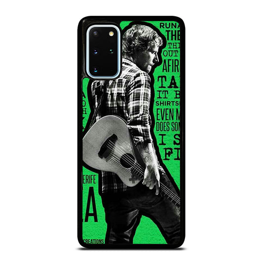 ED SHEERAN Samsung Galaxy S20 Plus Case Cover