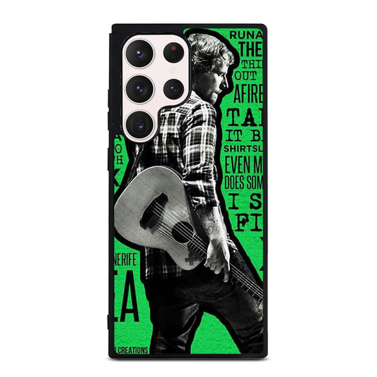 ED SHEERAN Samsung Galaxy S23 Ultra Case Cover