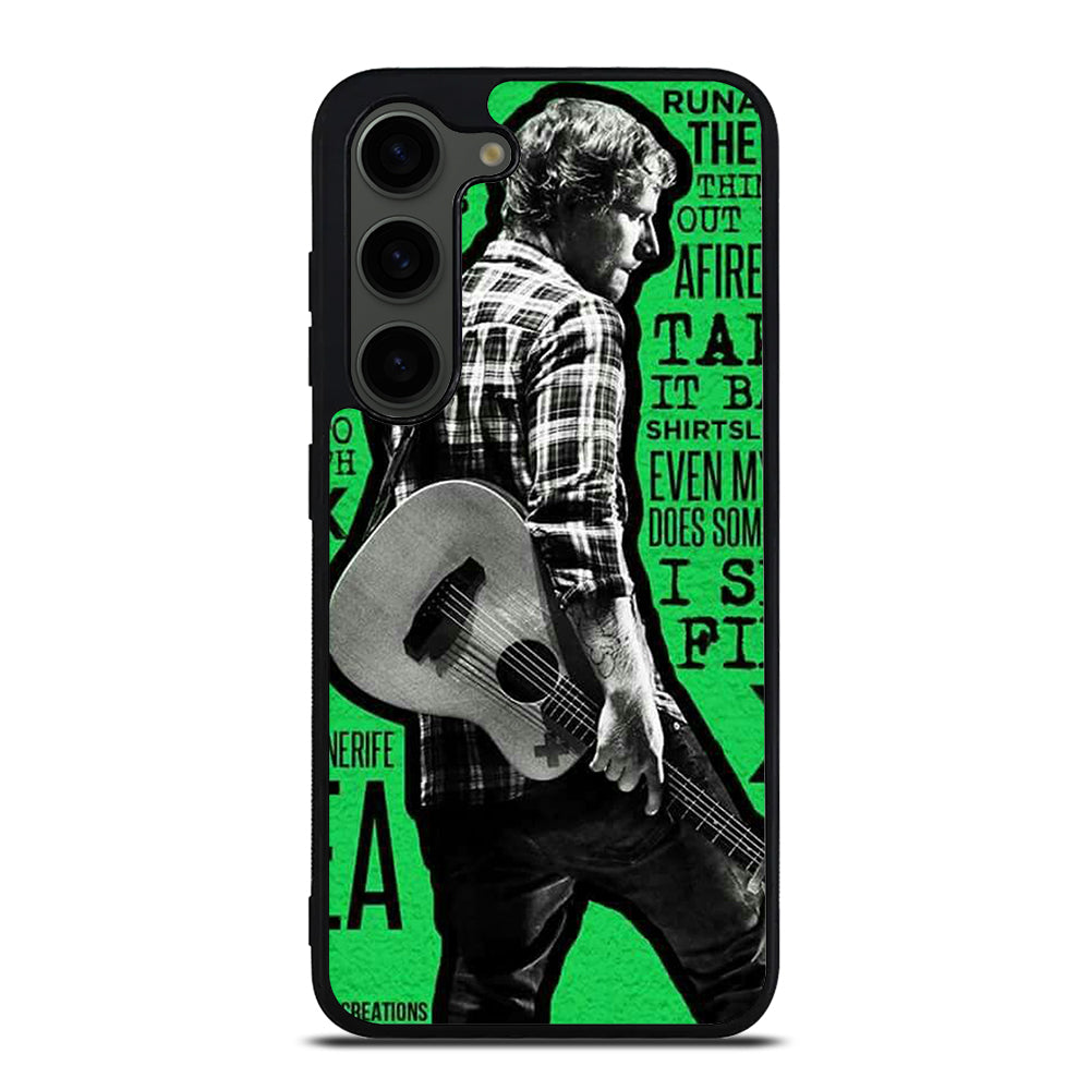ED SHEERAN Samsung Galaxy S23 Plus Case Cover