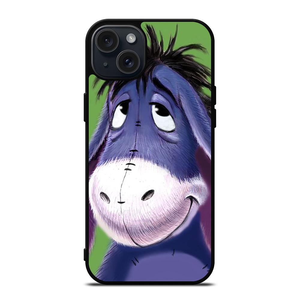 EEYORE DONKEY ART iPhone 15 Plus Case Cover