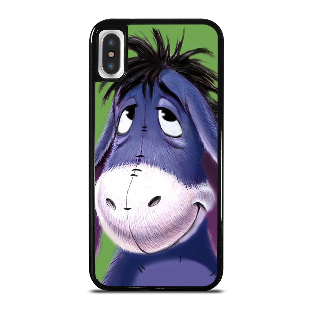 EEYORE DONKEY ART iPhone X / XS Case Cover