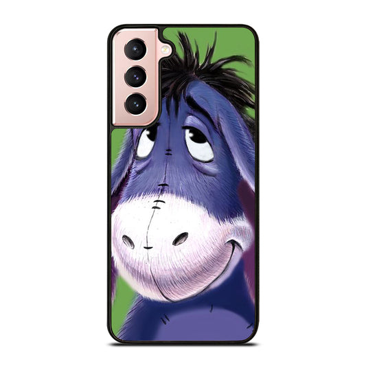 EEYORE DONKEY ART Samsung Galaxy S21 Case Cover