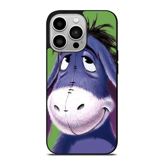 EEYORE DONKEY ART iPhone 14 Pro Case Cover