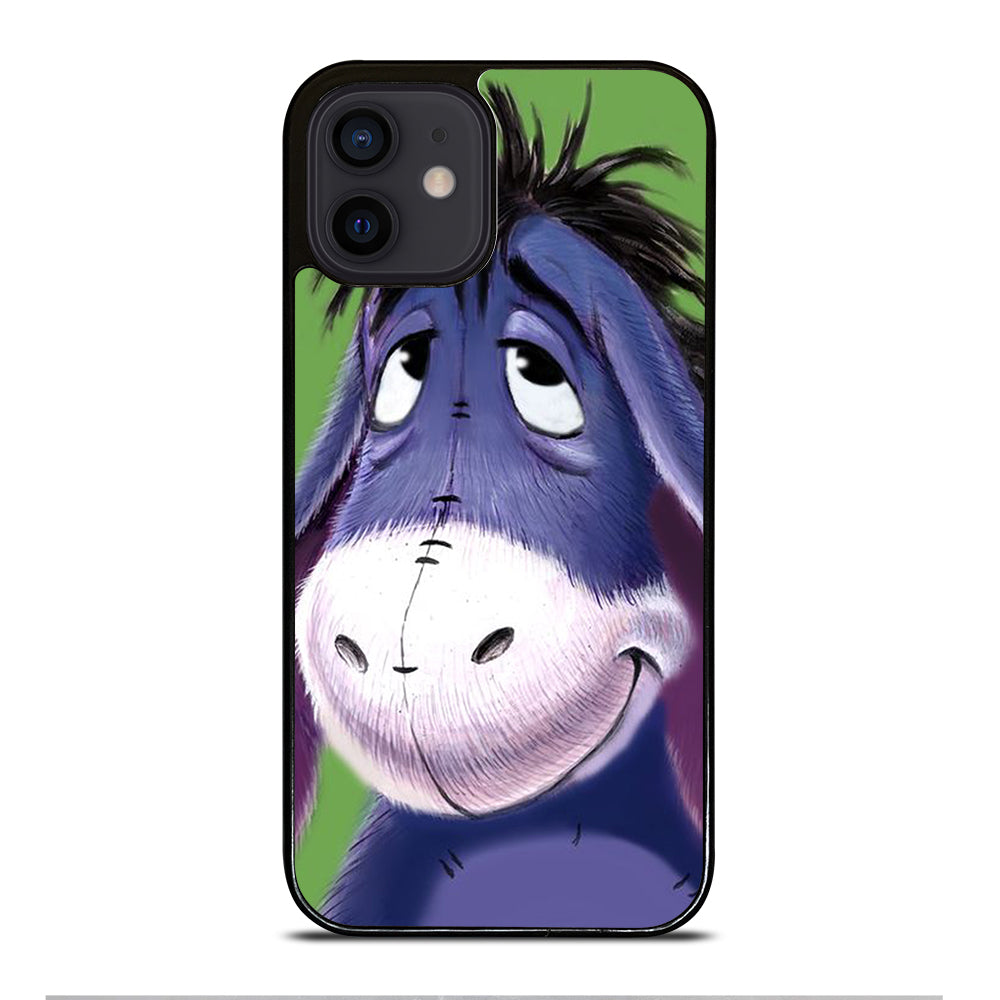 EEYORE DONKEY ART iPhone 12 Mini Case Cover