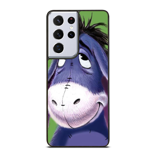 EEYORE DONKEY ART Samsung Galaxy S21 Ultra Case Cover