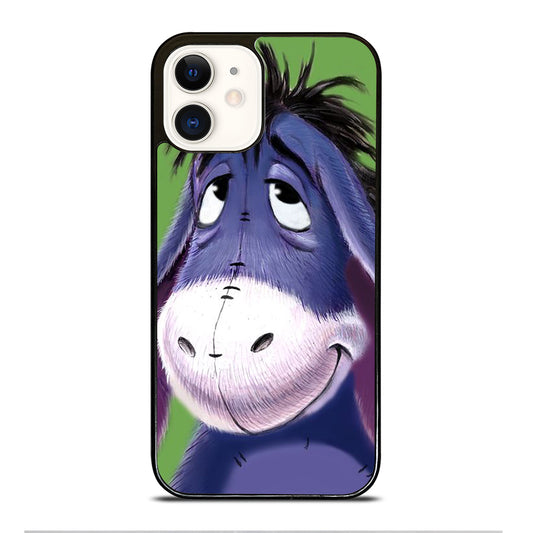 EEYORE DONKEY ART iPhone 12 Case Cover