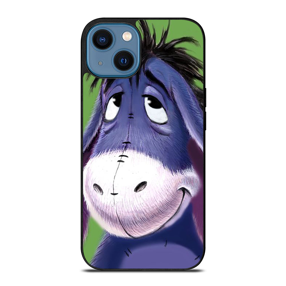 EEYORE DONKEY ART iPhone 14 Case Cover