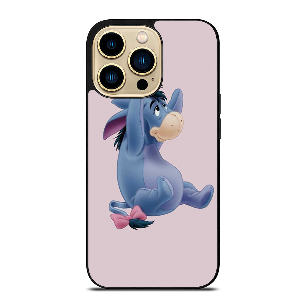EEYORE DONKEY CUTE CARTOON 2 iPhone 14 Pro Max Case Cover