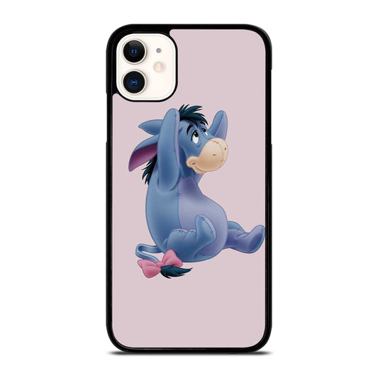 EEYORE DONKEY CUTE CARTOON 2 iPhone 11 Case Cover