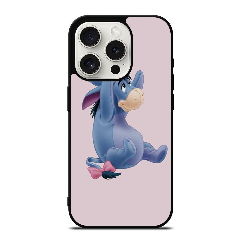 EEYORE DONKEY CUTE CARTOON 2 iPhone 15 Pro Case Cover
