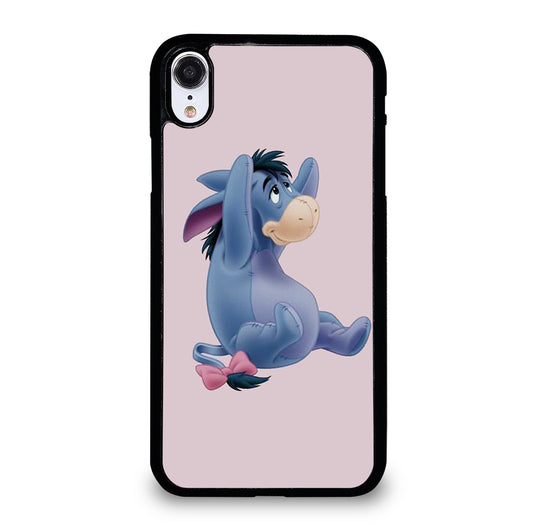 EEYORE DONKEY CUTE CARTOON 2 iPhone XR Case Cover