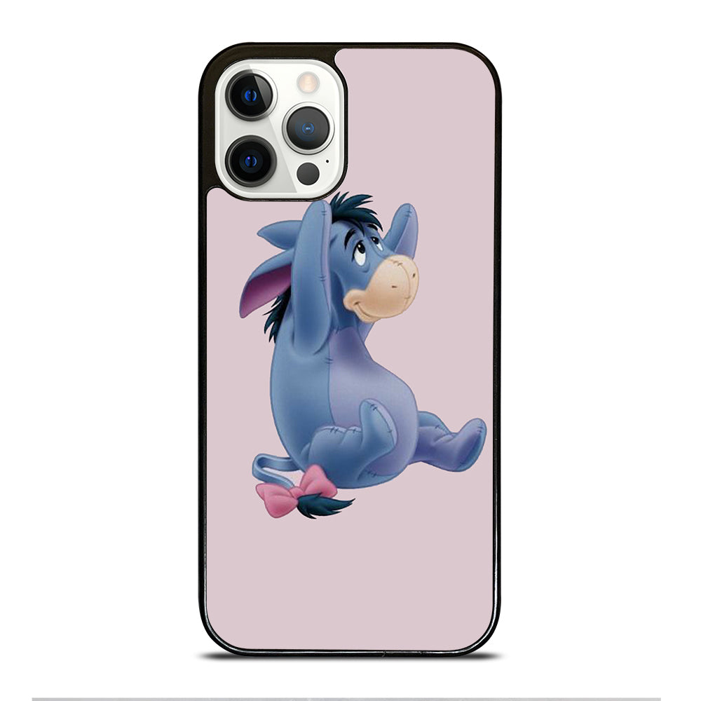 EEYORE DONKEY CUTE CARTOON 2 iPhone 12 Pro Case Cover