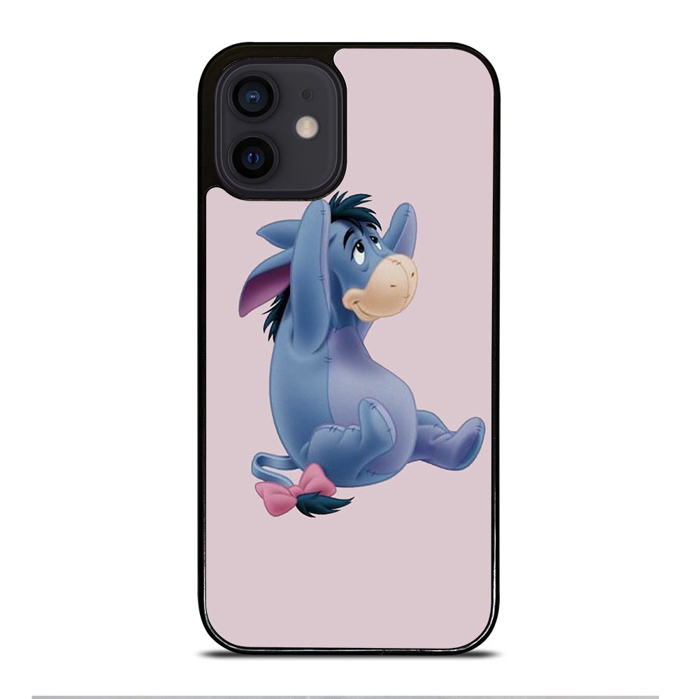 EEYORE DONKEY CUTE CARTOON 2 iPhone 12 Mini Case Cover