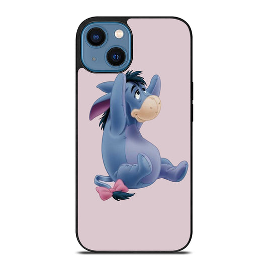 EEYORE DONKEY CUTE CARTOON 2 iPhone 14 Case Cover