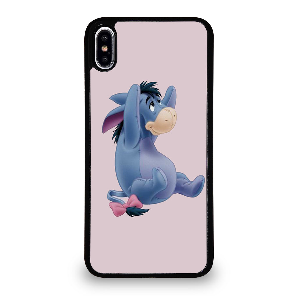 EEYORE DONKEY CUTE CARTOON 2 iPhone XS Max Case Cover