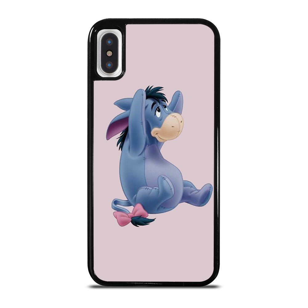 EEYORE DONKEY CUTE CARTOON 2 iPhone X / XS Case Cover
