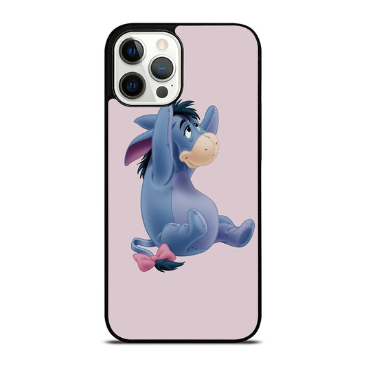 EEYORE DONKEY CUTE CARTOON 2 iPhone 12 Pro Max Case Cover