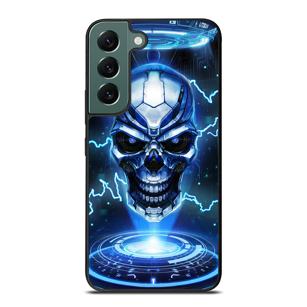ELECTRIC SKULL BONE 1 Samsung Galaxy S22 Case Cover