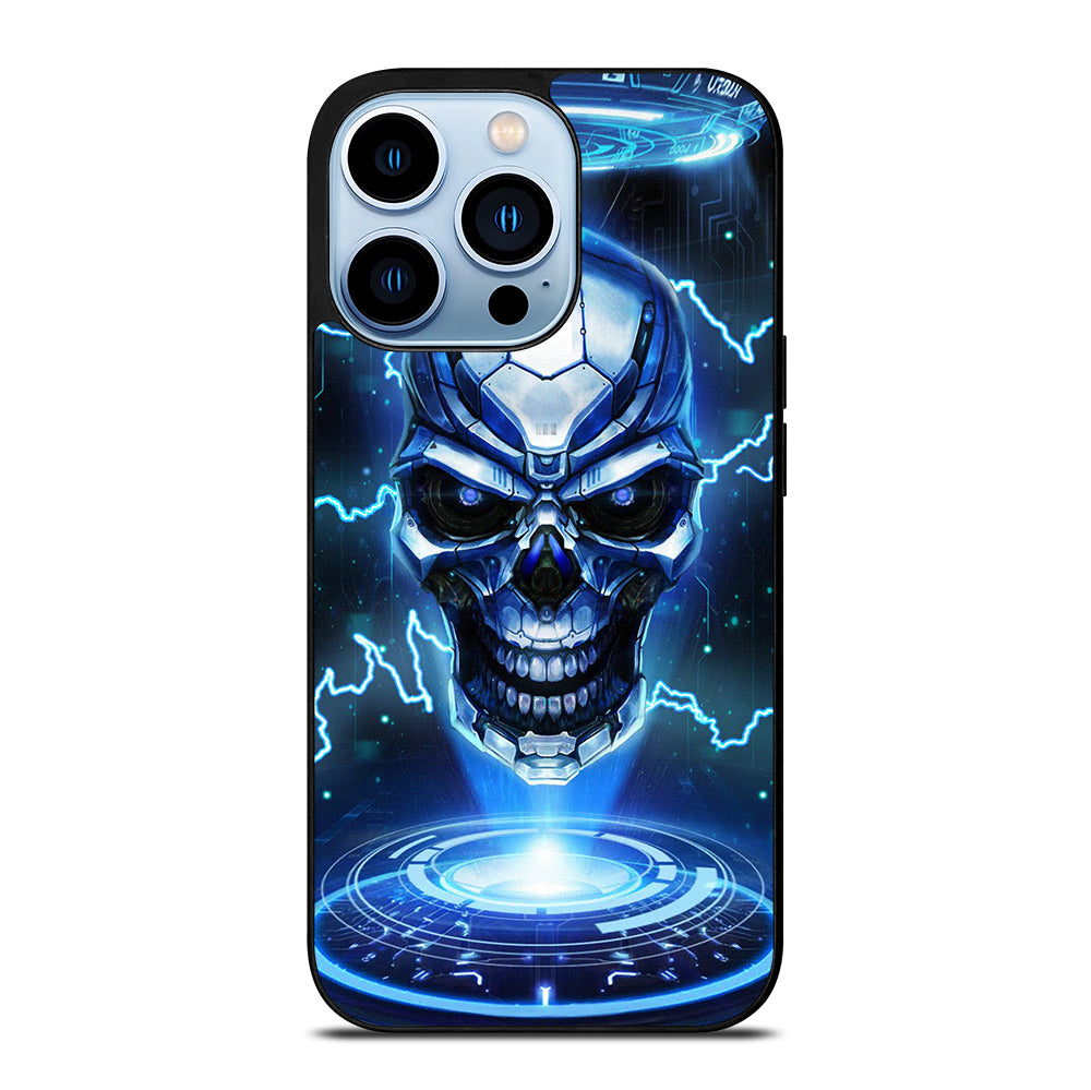 ELECTRIC SKULL BONE 1 iPhone 13 Pro Max Case Cover
