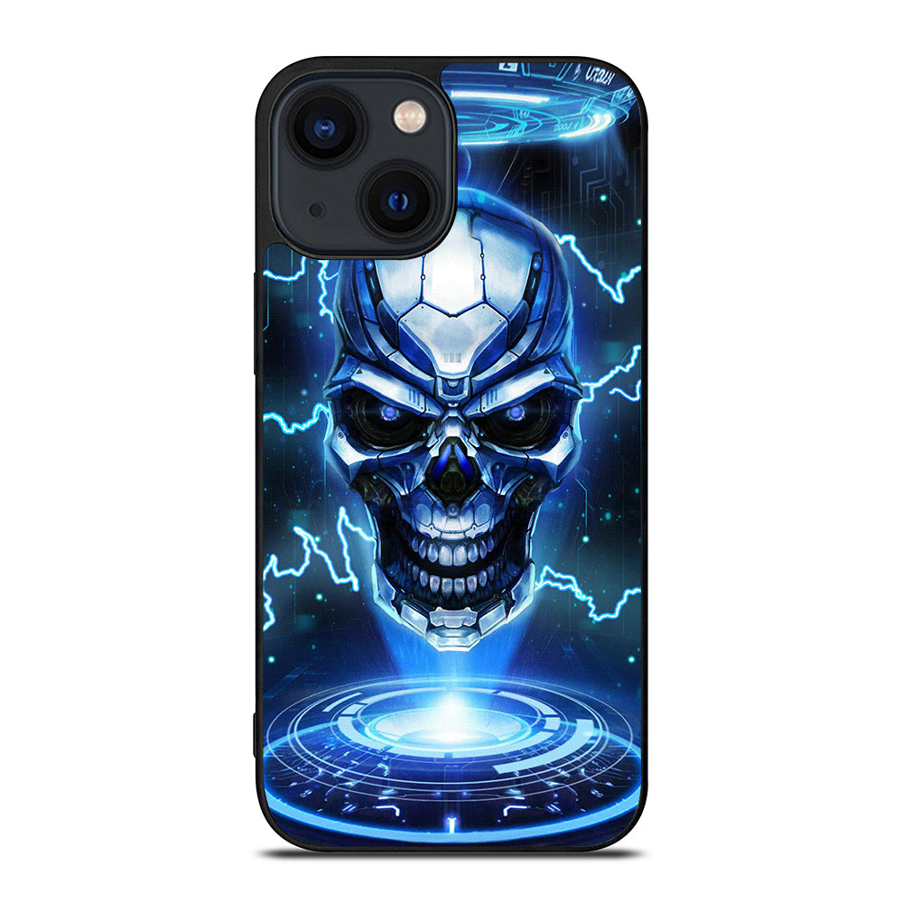 ELECTRIC SKULL BONE 1 iPhone 14 Plus Case Cover