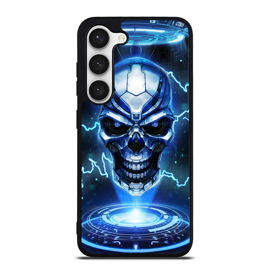 ELECTRIC SKULL BONE 1 Samsung Galaxy S23 Case Cover