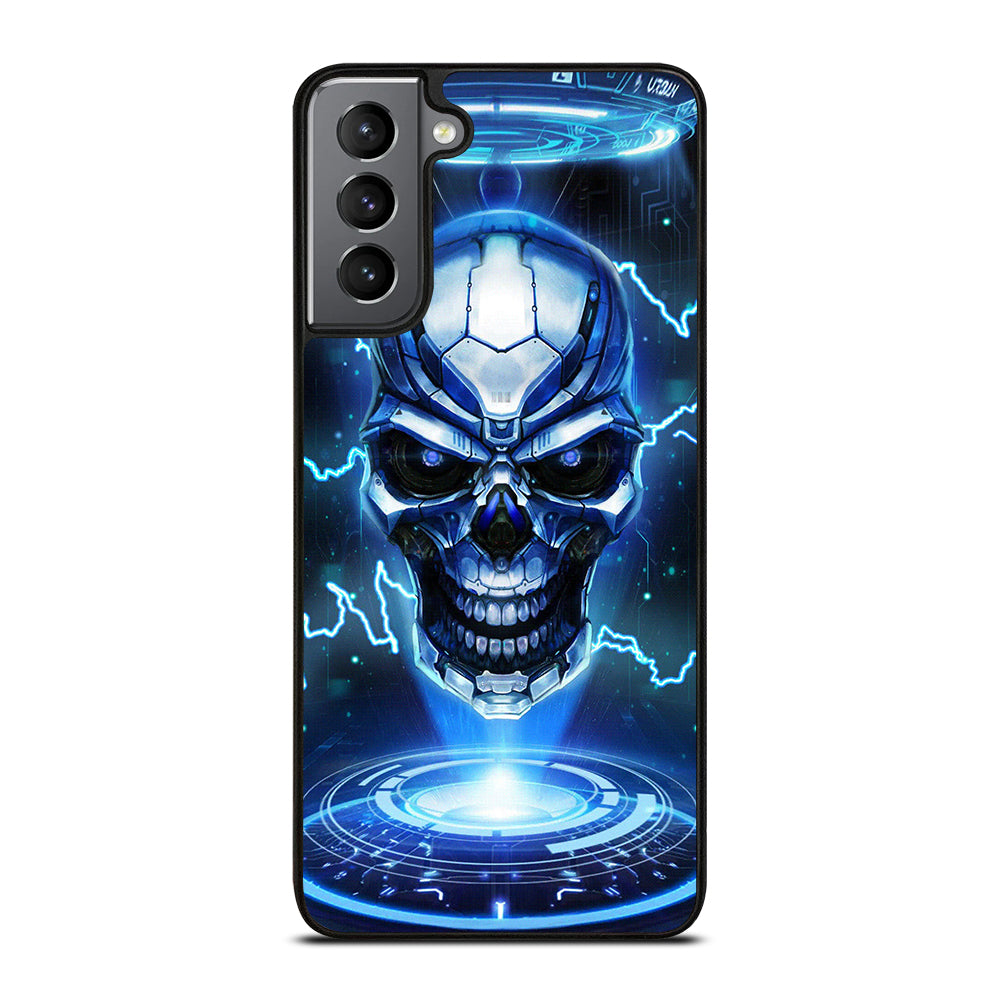 ELECTRIC SKULL BONE 1 Samsung Galaxy S21 Plus Case Cover