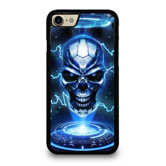 ELECTRIC SKULL BONE 1 iPhone 7 / 8 Case Cover
