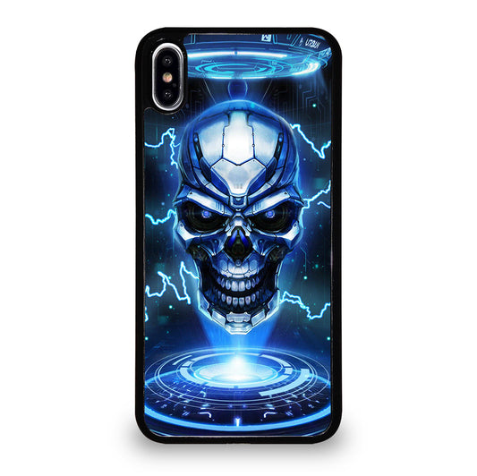 ELECTRIC SKULL BONE 1 iPhone XS Max Case Cover