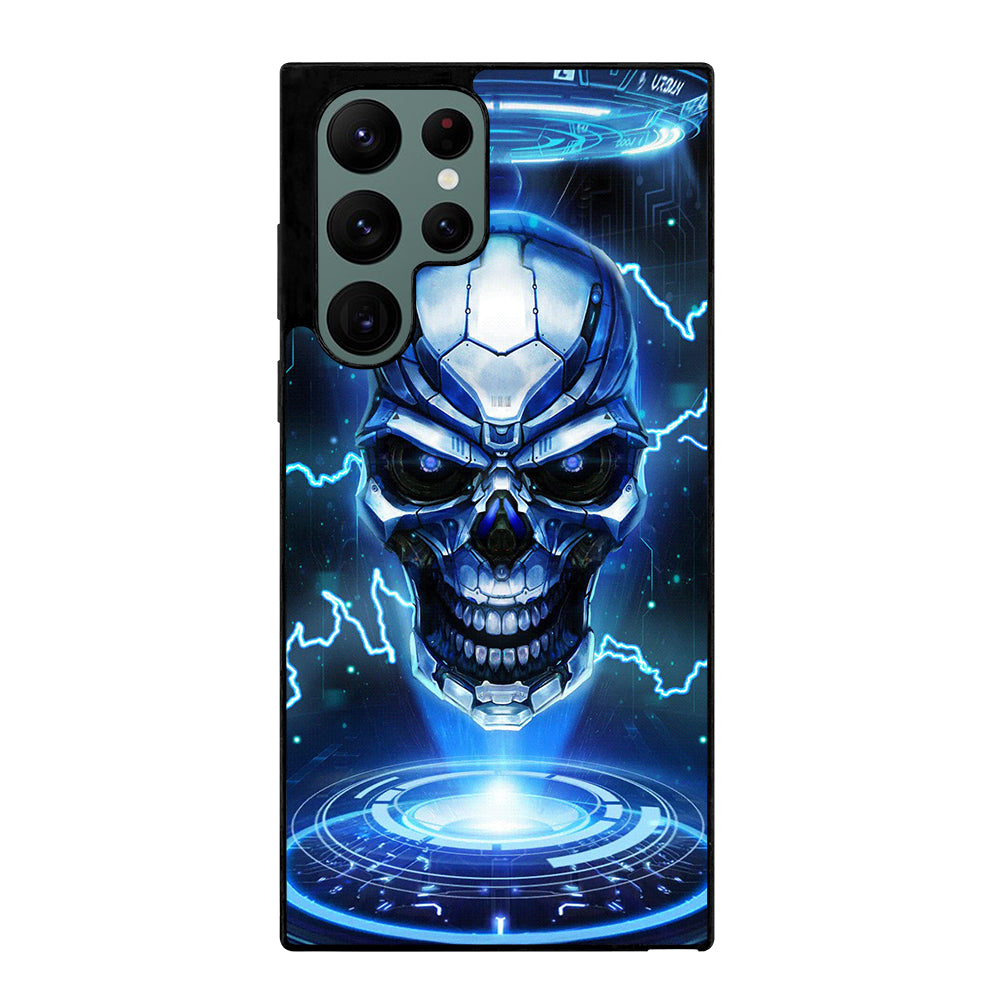 ELECTRIC SKULL BONE 1 Samsung Galaxy S22 Ultra Case Cover