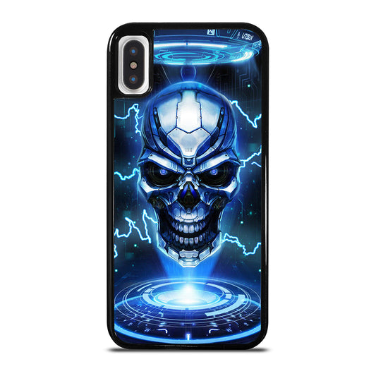 ELECTRIC SKULL BONE 1 iPhone X / XS Case Cover