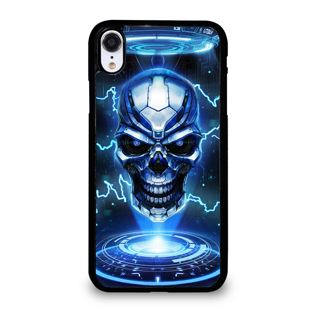 ELECTRIC SKULL BONE 1 iPhone XR Case Cover