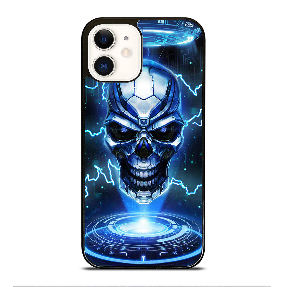 ELECTRIC SKULL BONE 1 iPhone 12 Case Cover