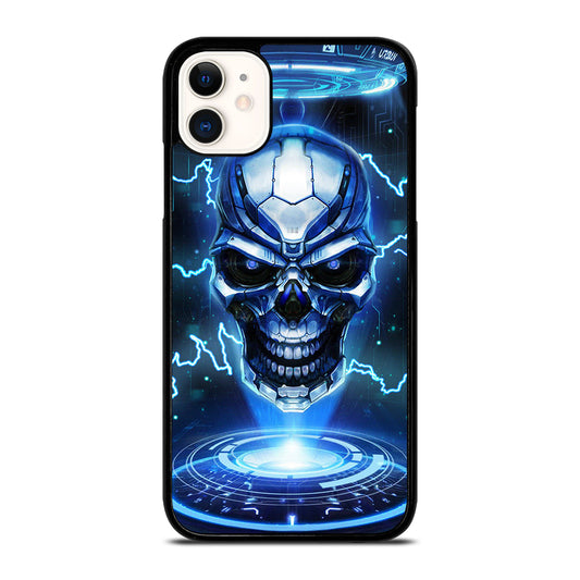 ELECTRIC SKULL BONE 1 iPhone 11 Case Cover