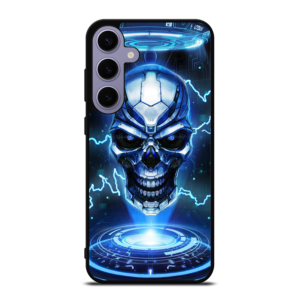 ELECTRIC SKULL BONE 1 Samsung Galaxy S24 Plus Case Cover