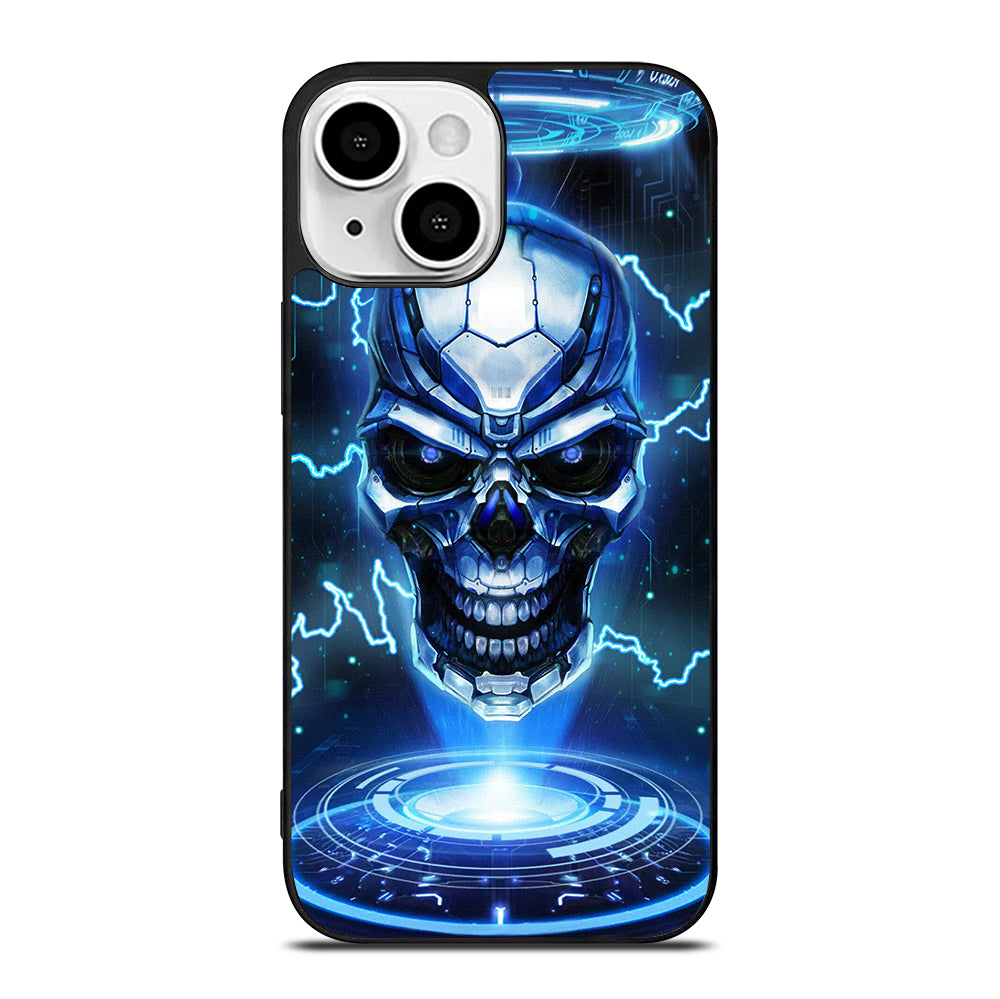 ELECTRIC SKULL BONE 1 iPhone 13 Mini Case Cover