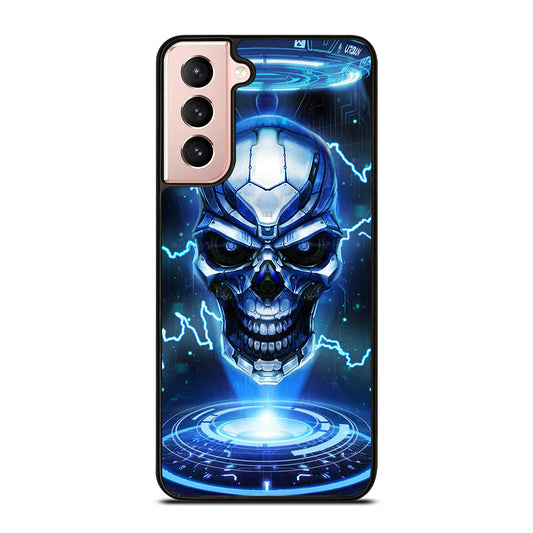 ELECTRIC SKULL BONE 1 Samsung Galaxy S21 Case Cover
