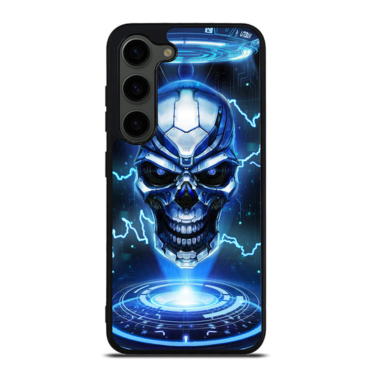 ELECTRIC SKULL BONE 1 Samsung Galaxy S23 Plus Case Cover