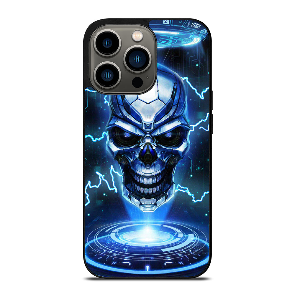 ELECTRIC SKULL BONE 1 iPhone 13 Pro Case Cover
