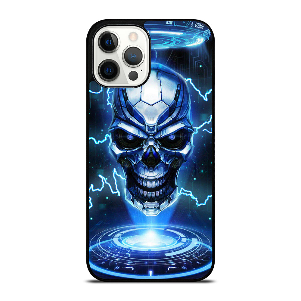 ELECTRIC SKULL BONE 1 iPhone 12 Pro Max Case Cover