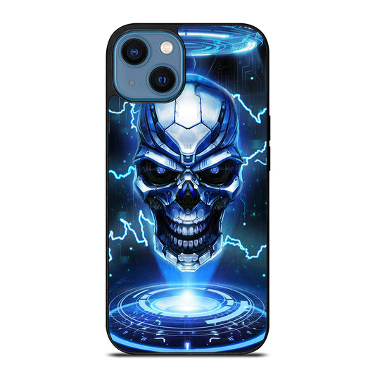 ELECTRIC SKULL BONE 1 iPhone 14 Case Cover