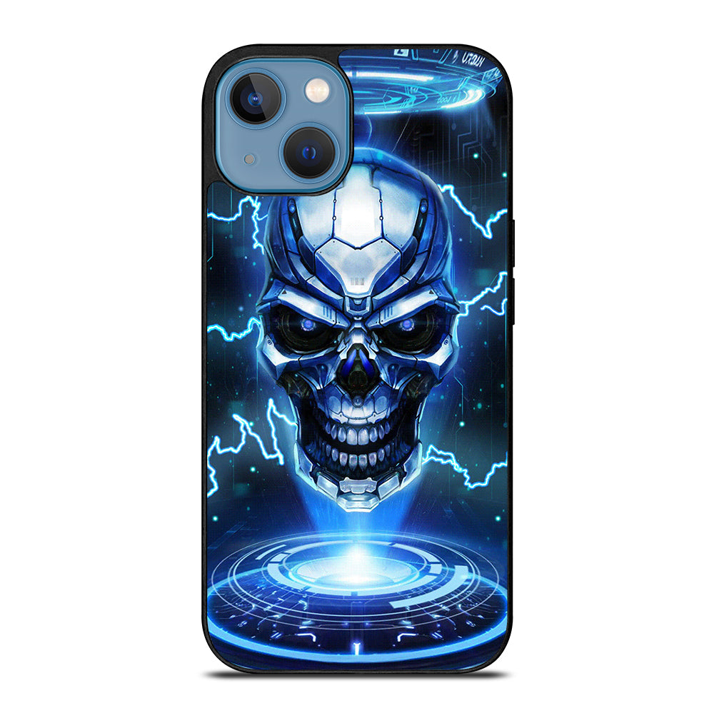 ELECTRIC SKULL BONE 1 iPhone 13 Case Cover